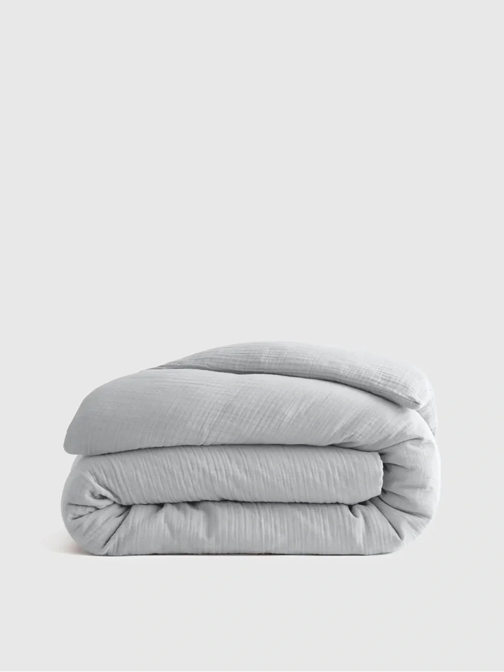 QUINCE Organic Cotton Gauze Duvet Cover King/Cal King Mist 7398